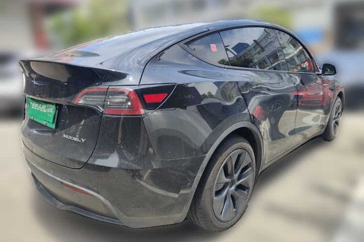 Used Tesla Model Y 2024 Rear-Wheel-Drive Version Rear Right 45 Deg