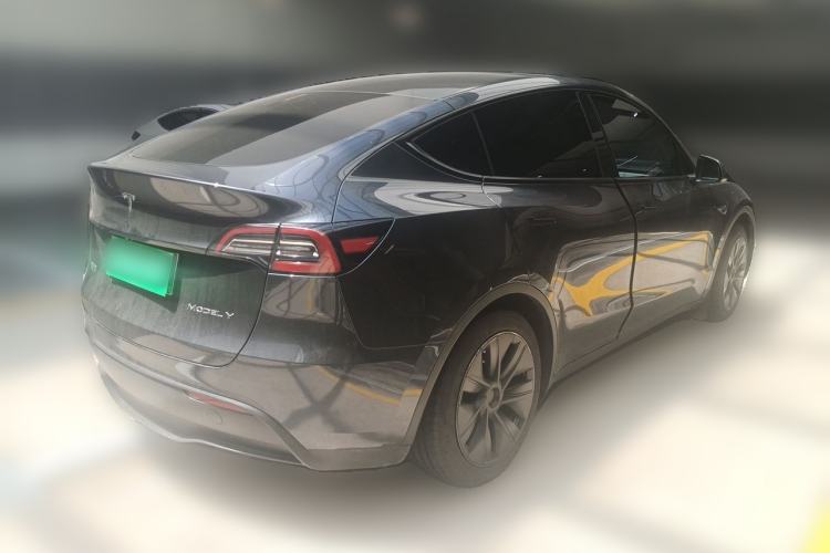 Used Tesla Model Y 2024 Rear-Wheel-Drive Version Rear Right 45 Deg