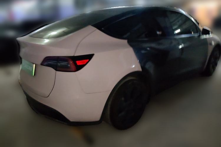 Used Tesla Model Y 2024 Rear-Wheel-Drive Version Rear Right 45 Deg