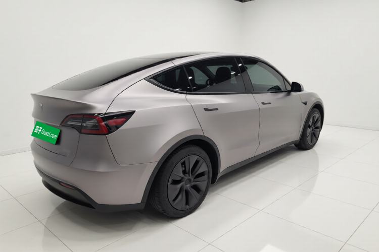 Used Tesla Model Y 2024 Rear-Wheel-Drive Version Rear Right 45 Deg