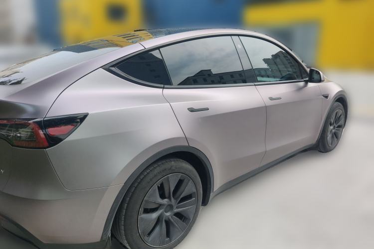 Used Tesla Model Y 2024 Rear-Wheel-Drive Version Rear Right 45 Deg