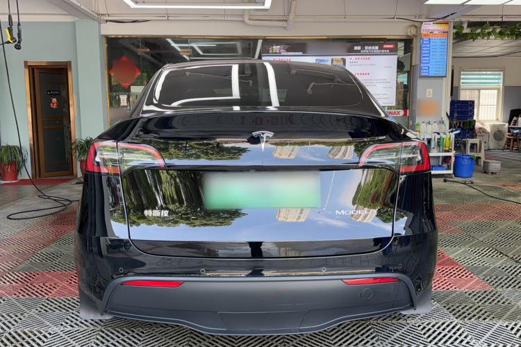 Used Tesla Model Y 2024 Rear-Wheel-Drive Version Rear