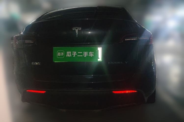 Used Tesla Model Y 2024 Long-Range All-Wheel-Drive Version Rear