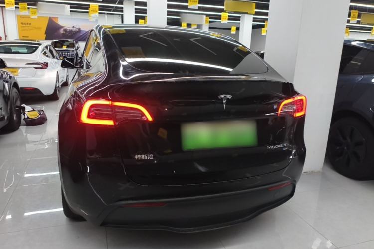 Used Tesla Model Y 2024 Rear-Wheel-Drive Version Rear