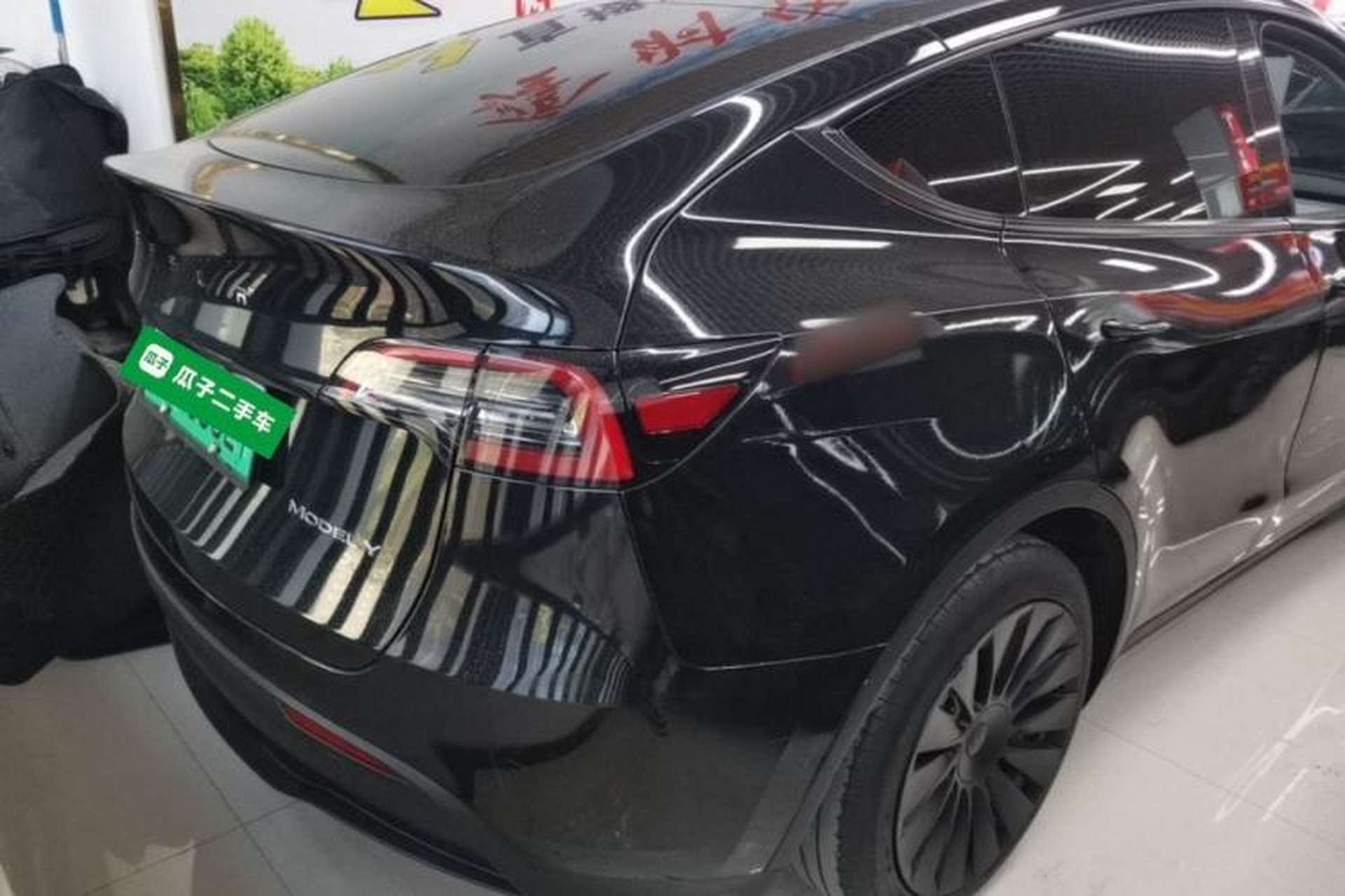 Used Tesla Model Y 2024 Rear-Wheel-Drive Version Rear