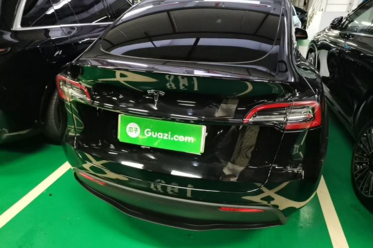 Used Tesla Model Y 2024 Rear-Wheel-Drive Version Rear