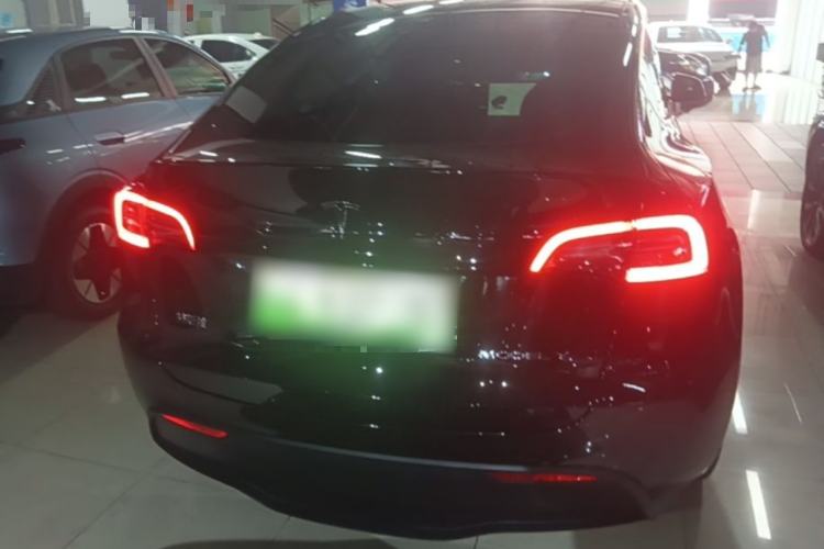 Used Tesla Model Y 2024 Rear-Wheel-Drive Version Rear
