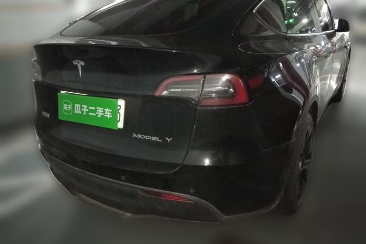 Used Tesla Model Y 2024 Rear-Wheel-Drive Version Rear
