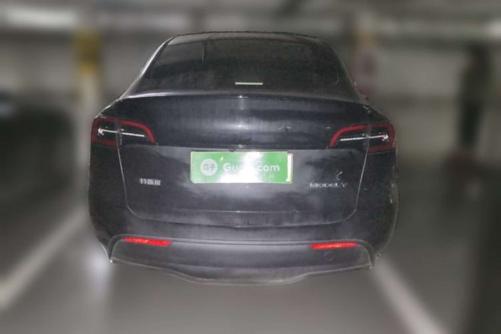 Used Tesla Model Y 2024 Rear-Wheel-Drive Version Rear