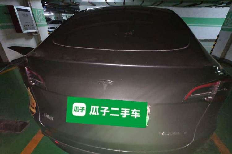 Used Tesla Model Y 2024 Rear-Wheel-Drive Version Rear