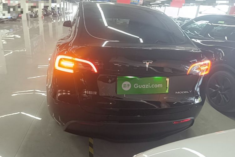 Used Tesla Model Y 2024 Rear-Wheel-Drive Version Rear