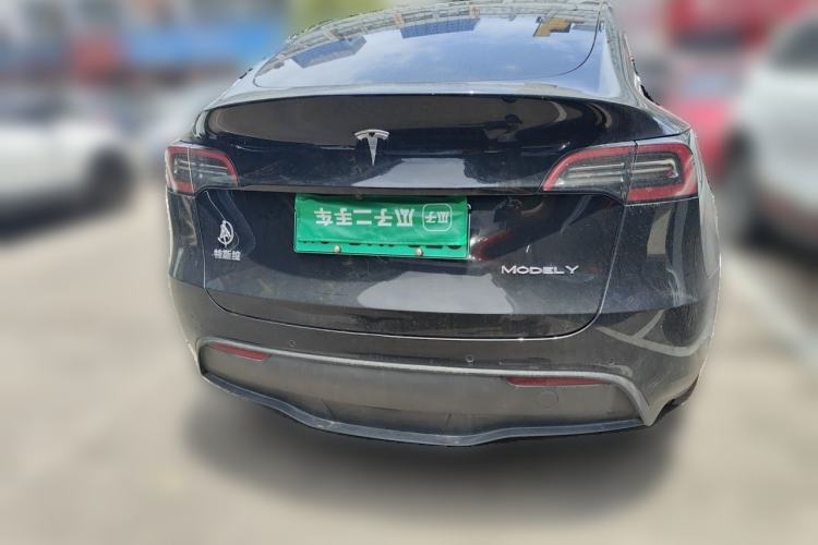 Used Tesla Model Y 2024 Rear-Wheel-Drive Version Rear