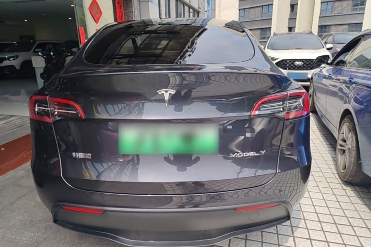 Used Tesla Model Y 2024 Rear-Wheel-Drive Version Rear