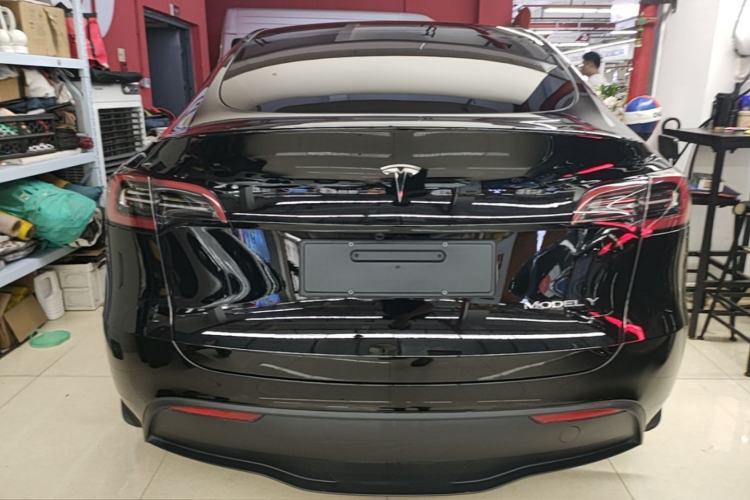 Used Tesla Model Y 2024 Rear-Wheel-Drive Version Rear