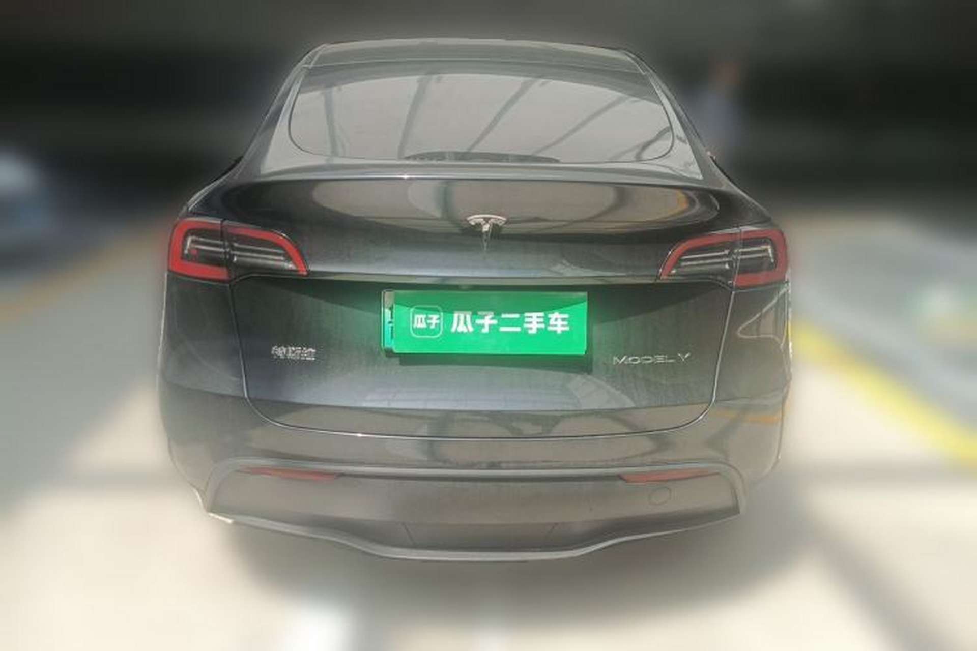 Used Tesla Model Y 2024 Rear-Wheel-Drive Version Rear