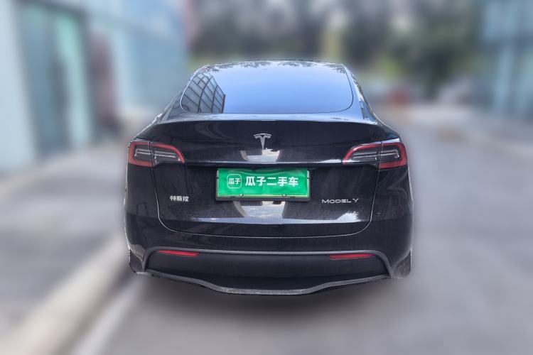 Used Tesla Model Y 2024 Rear-Wheel-Drive Version Rear