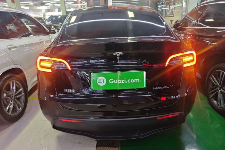 Used Tesla Model Y 2024 Rear-Wheel-Drive Version Rear