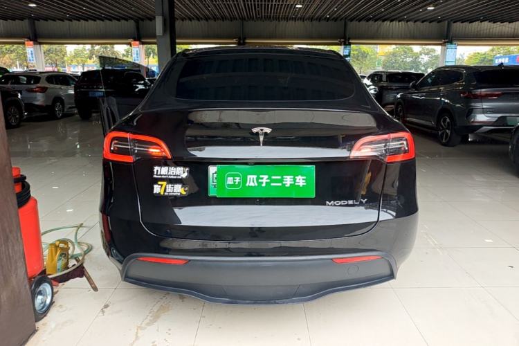 Used Tesla Model Y 2024 Rear-Wheel-Drive Version Rear