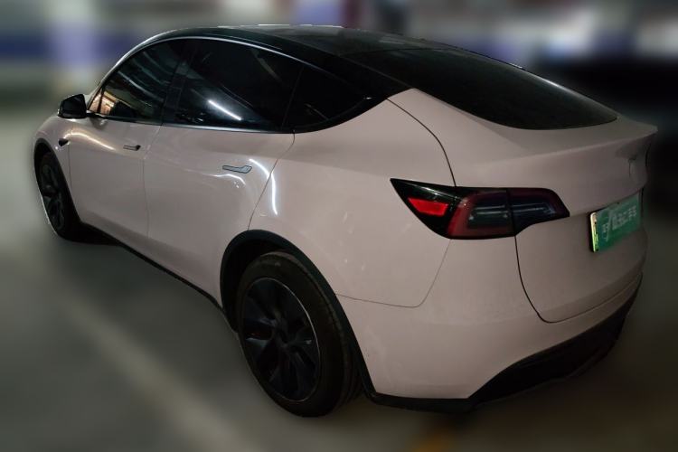 Used Tesla Model Y 2024 Rear-Wheel-Drive Version Rear