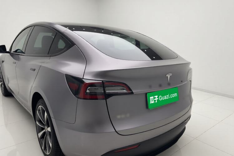 Used Tesla Model Y 2024 Rear-Wheel-Drive Version Rear