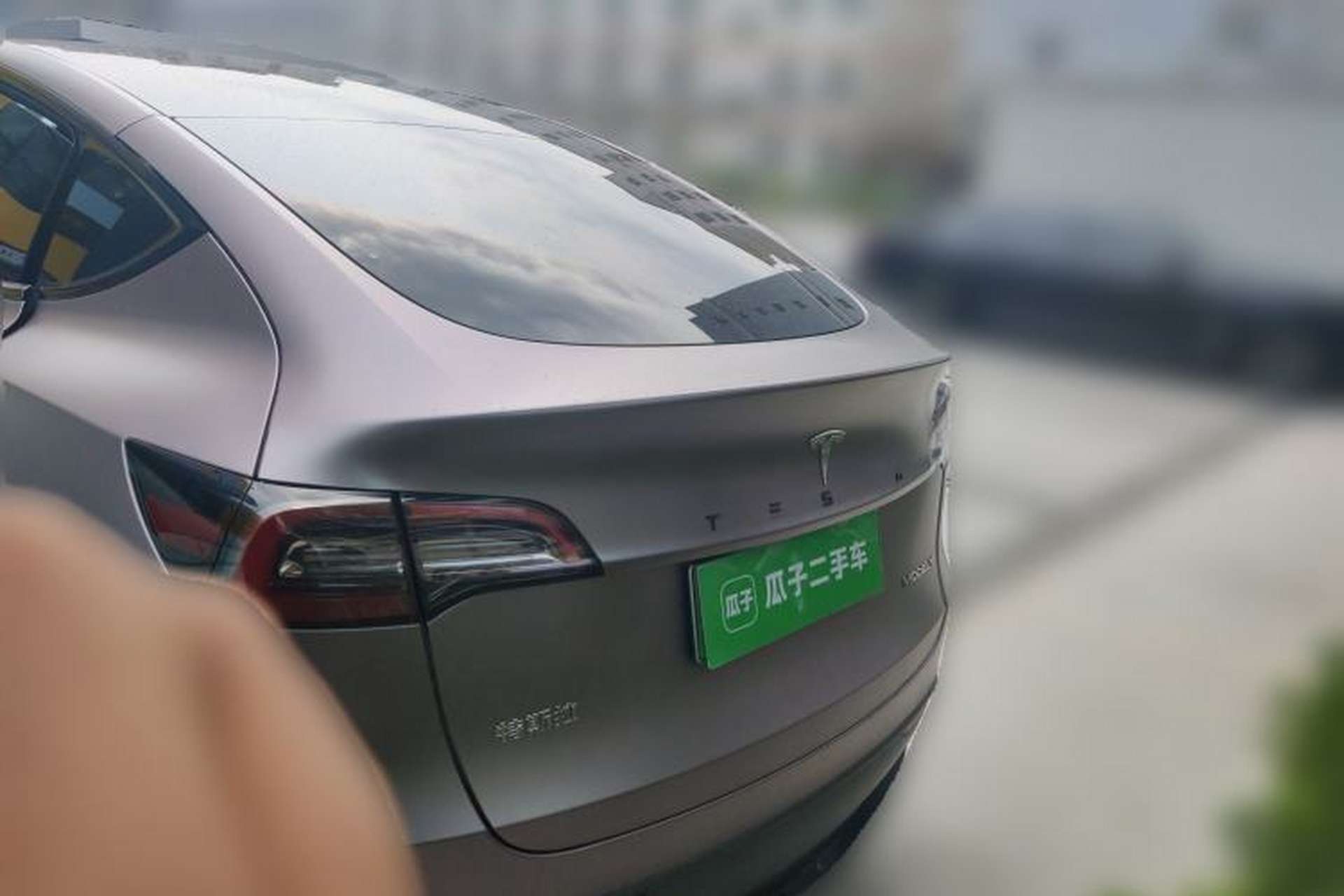 Used Tesla Model Y 2024 Rear-Wheel-Drive Version Rear