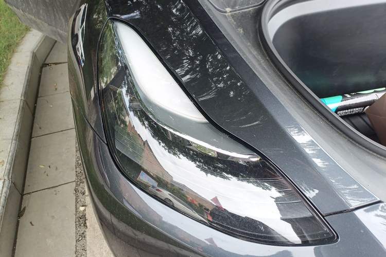Used Tesla Model Y 2024 Rear-Wheel-Drive Version Right Front Headlight