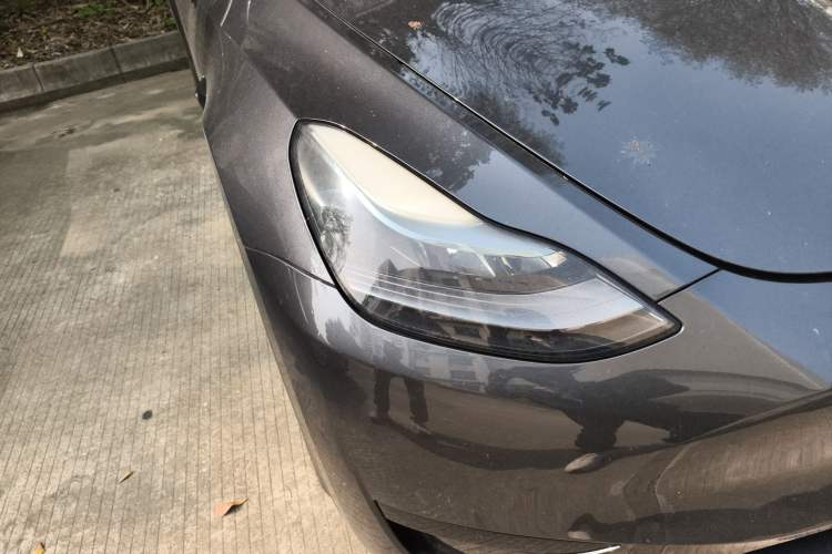 Used Tesla Model Y 2024 Rear-Wheel-Drive Version Right Front Headlight