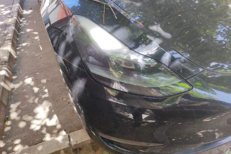 Used Tesla Model Y 2024 Long-Range All-Wheel-Drive Version Right Front Headlight