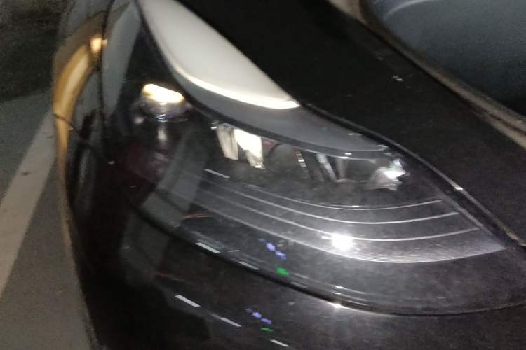 Used Tesla Model Y 2024 Rear-Wheel-Drive Version Right Front Headlight
