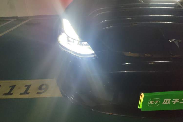 Used Tesla Model Y 2024 Rear-Wheel-Drive Version Right Front Headlight