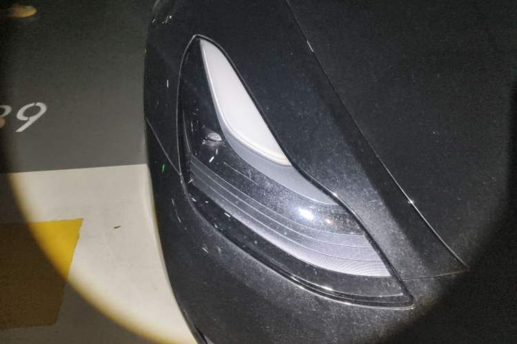 Used Tesla Model Y 2024 Rear-Wheel-Drive Version Right Front Headlight