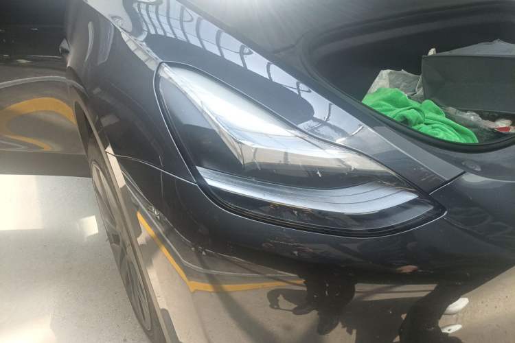 Used Tesla Model Y 2024 Rear-Wheel-Drive Version Right Front Headlight
