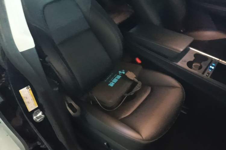 Used Tesla Model Y 2024 Rear-Wheel-Drive Version Right Front Seat