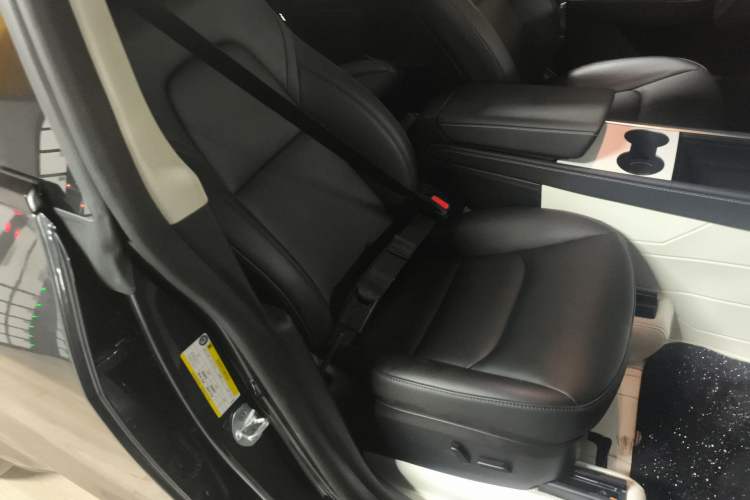 Used Tesla Model Y 2024 Rear-Wheel-Drive Version Right Front Seat