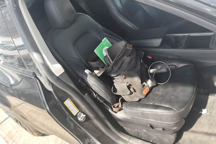 Used Tesla Model Y 2024 Rear-Wheel-Drive Version Right Front Seat