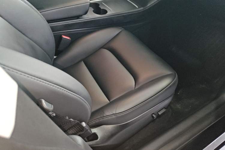 Used Tesla Model Y 2024 Rear-Wheel-Drive Version Right Front Seat