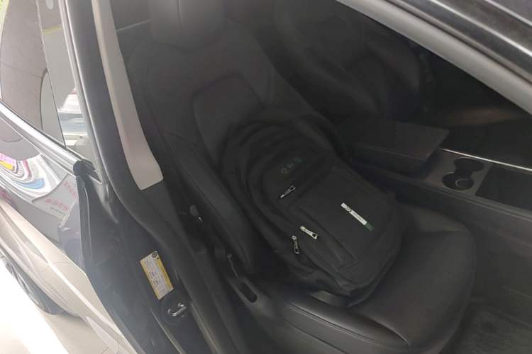 Used Tesla Model Y 2024 Rear-Wheel-Drive Version Right Front Seat