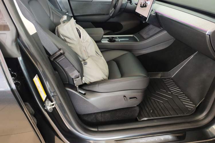 Used Tesla Model Y 2024 Rear-Wheel-Drive Version Right Front Seat