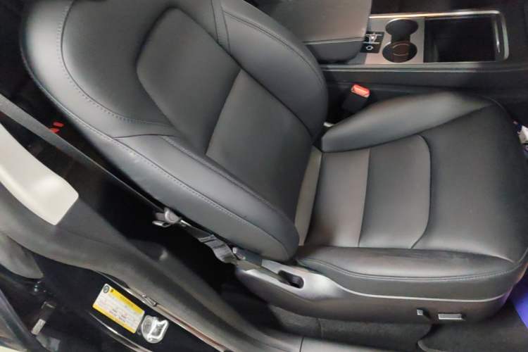 Used Tesla Model Y 2024 Rear-Wheel-Drive Version Right Front Seat