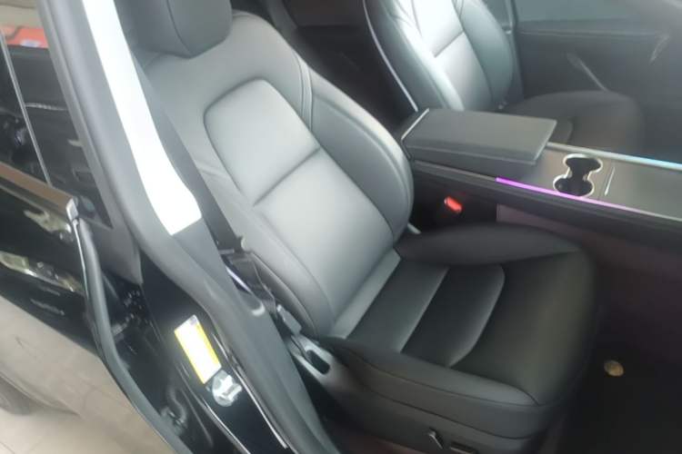 Used Tesla Model Y 2024 Rear-Wheel-Drive Version Right Front Seat