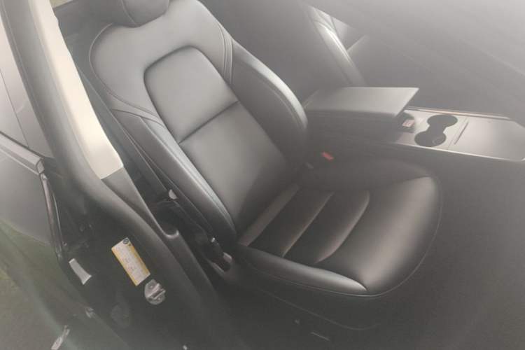 Used Tesla Model Y 2024 Rear-Wheel-Drive Version Right Front Seat