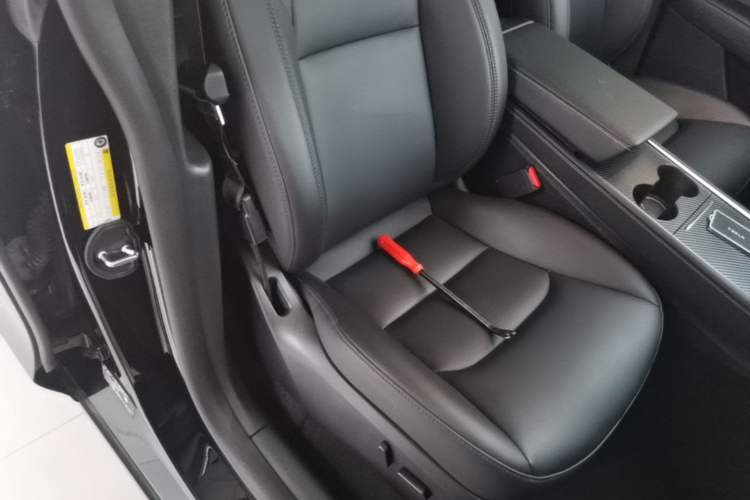 Used Tesla Model Y 2024 Rear-Wheel-Drive Version Right Front Seat