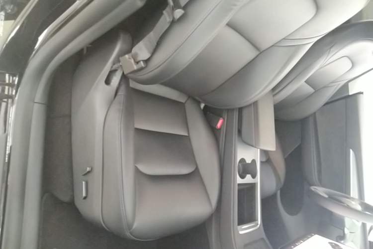 Used Tesla Model Y 2024 Rear-Wheel-Drive Version Right Front Seat