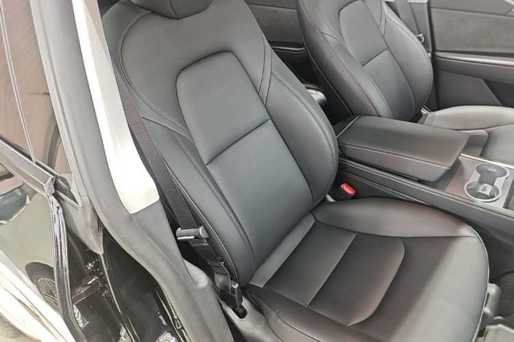 Used Tesla Model Y 2024 Rear-Wheel-Drive Version Right Front Seat