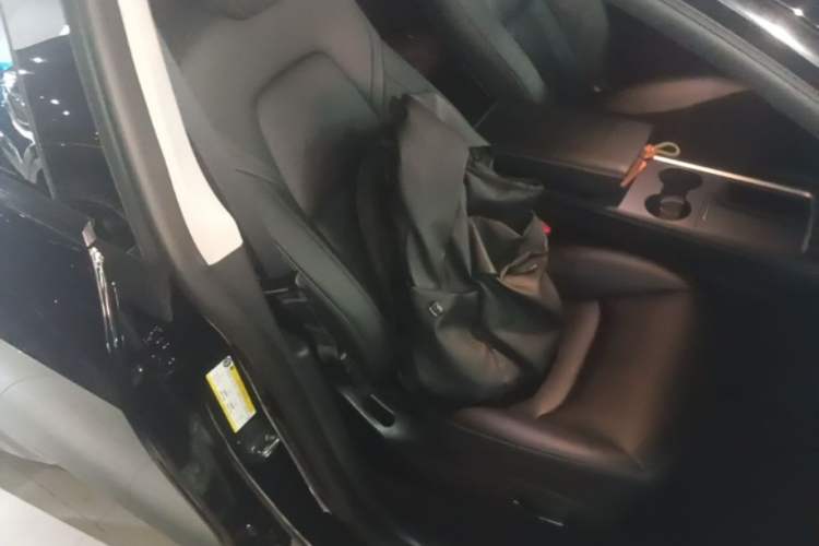 Used Tesla Model Y 2024 Rear-Wheel-Drive Version Right Front Seat