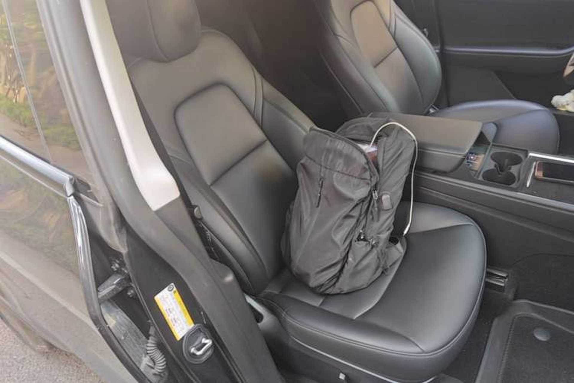 Used Tesla Model Y 2024 Rear-Wheel-Drive Version Right Front Seat