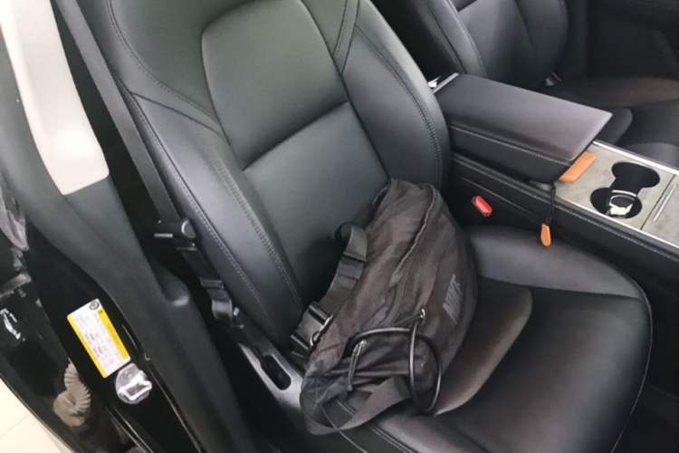 Used Tesla Model Y 2024 Rear-Wheel-Drive Version Right Front Seat