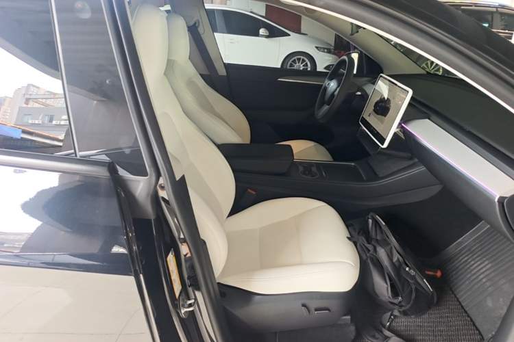 Used Tesla Model Y 2024 Rear-Wheel-Drive Version Right Front Seat