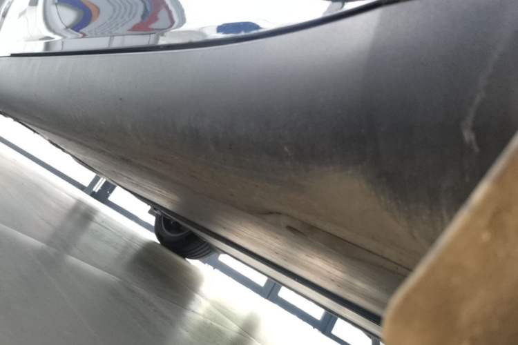 Used Tesla Model Y 2024 Rear-Wheel-Drive Version Right Side Sill