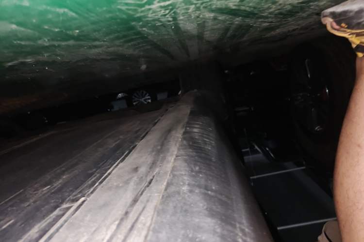 Used Tesla Model Y 2024 Rear-Wheel-Drive Version Right Side Sill